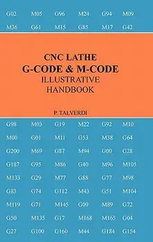 Cnc Lathe G-Code & M-Code Illustrative Handbook, Hardcover/Patrick Talverdi