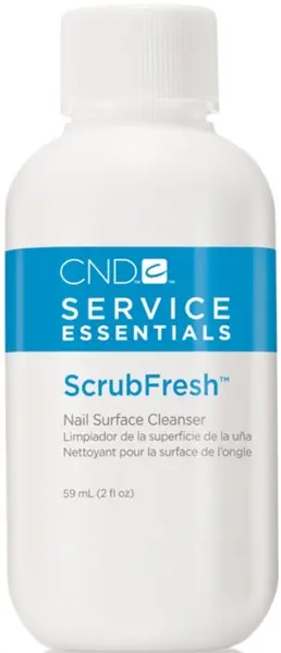 CND Essentials Degresant pentru unghii ScrubFresh, 59 ml