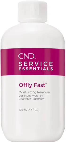 CND Lichid nutritiv pentru îndepărtarea Shellac Offly Fast, 222 ml
