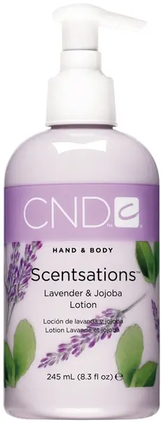 CND Scentsations Loțiune de mâini și corp Lavender & Jojoba, 245 ml