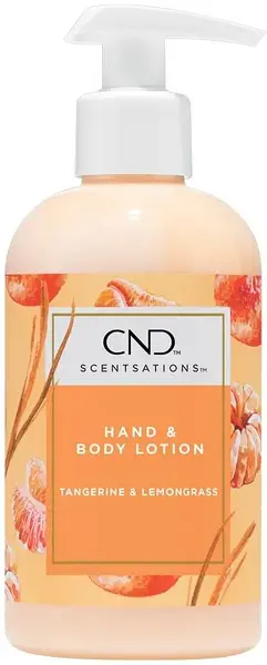 CND Scentsations Loțiune pentru mâini și corp, Mandarină și lemongrass, 975 ml