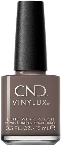 CND Vinylux Oja de lungă durată, Above My Pay Gray-Ed, 15 ml