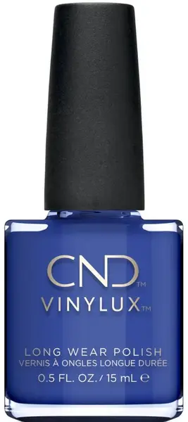 CND Vinylux Ojă de lungă durata , Blue Eyeshadow, 15 ml