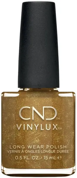 CND Vinylux Ojă de lungă durata , Brass Button, 15 ml