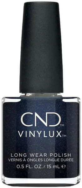CND Vinylux Ojă de lungă durată , Midnight Flight, 15 ml