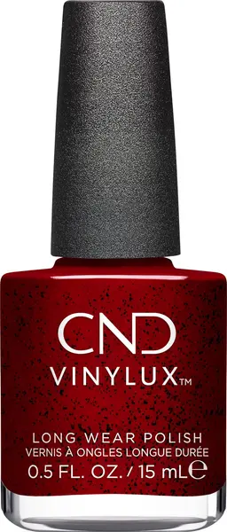 CND Vinylux Ojă de lungă durata, Needles & Red, 15 ml