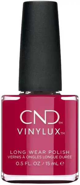 CND Vinylux Ojă de lungă durata, Scarlet Letter, 15 ml