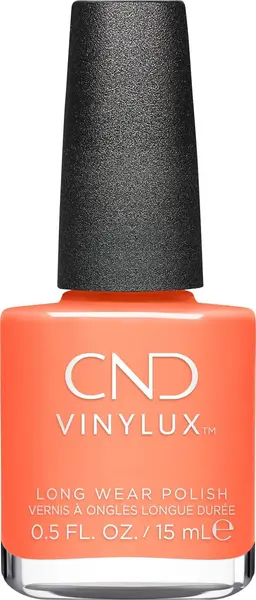 CND Vinylux Ojă de lungă durată , Silky Sienna, 15 ml