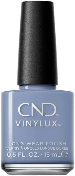 CND Vinylux Oja de lungă durată, Vintage Blue Jeans, 15 ml