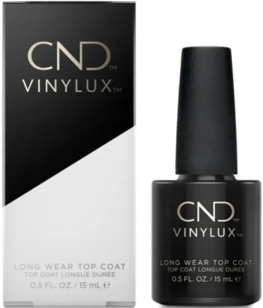 CND Vinylux Top lac de unghii, 15 ml