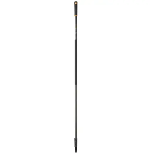 Coada Fiskars QuikFit L, 157 cm, 490 g (Negru)