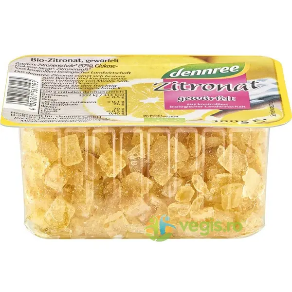 Coaja de Lamaie Confiata Ecologica/Bio 100g