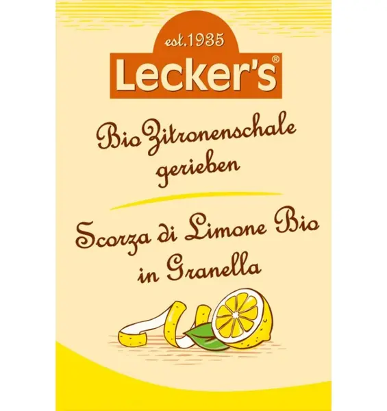 Coaja de lamaie rasa fara gluten, eco - 15 g
