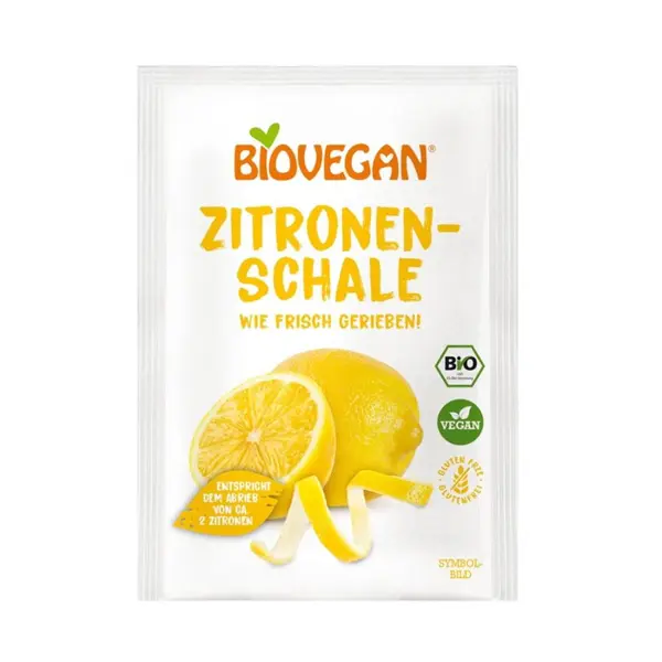 Coaja de lamaie rasa nativ fara gluten, eco - 9 g