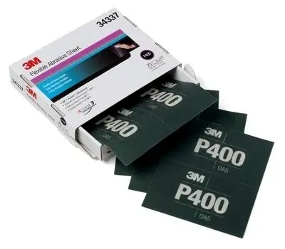 Coala abraziva flexibila hookit P400 unitate facturare multiplu de 25 buc 3M