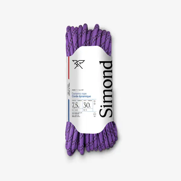 Coardă Dublă Rando Dry 7.5 mm x 30 m Mov
