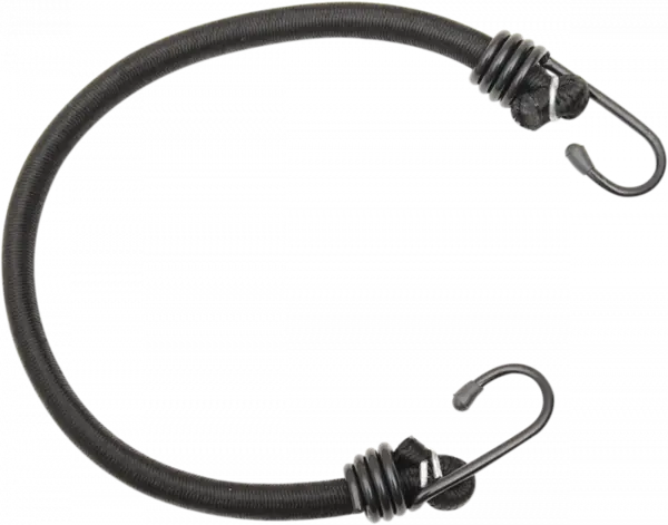 Coarda Parts Unlimited elastica negru 2 carlige 61cm 24 inch