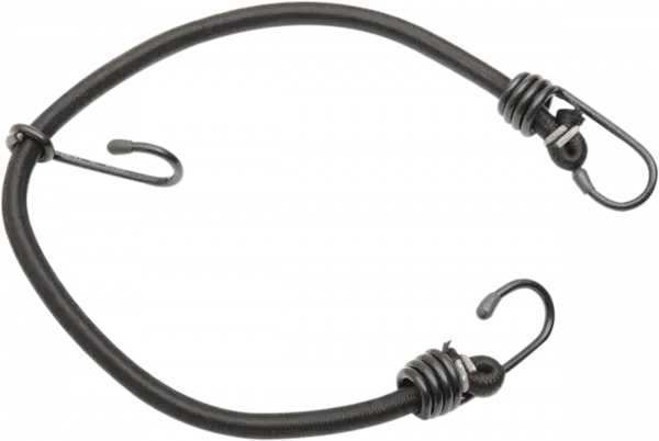 Coarda Parts Unlimited elastica negru 3 carlige 61cm 24 inch