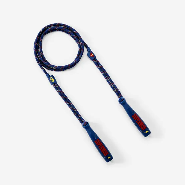 Coardă pentru sărit reglabilă Superman Copii
