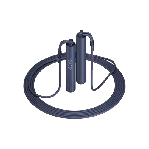 Coarda sarituri inteligenta Xiaomi Smart Jump Rope BHR6944GL, 3m, Bluetooth, USB-C, Autonomie 20 zile (Albastru)