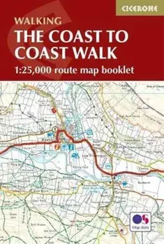 Coast to Coast Map Booklet. 1:25,000 OS Route Map Booklet, Paperback/Terry Marsh