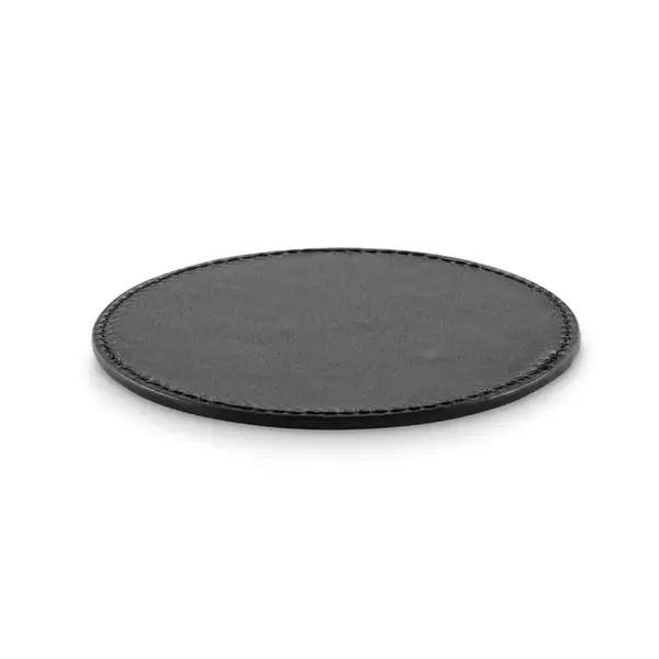 Coaster rotund in PU Coaster rotund in PU