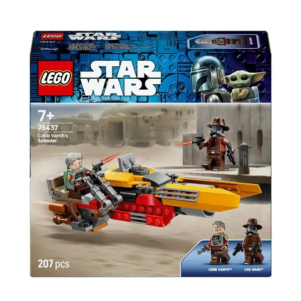 Cobb vanth's speeder 75437