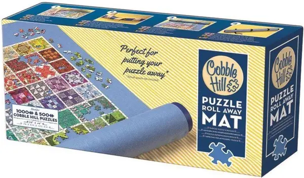 Cobble Hill Puzzle Sorting and Storage Mat - Până la 1000 de piese