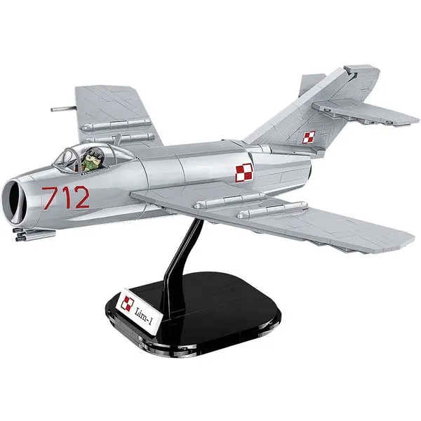 Cobi Klocki Set Constructie Cobi Klocki Lim-1 Polish Air Force 1952, 504 piese, Scara 1:32