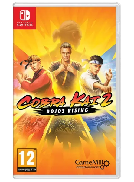 Cobra Kai 2 Dojos Rising Нинтендо Суич
