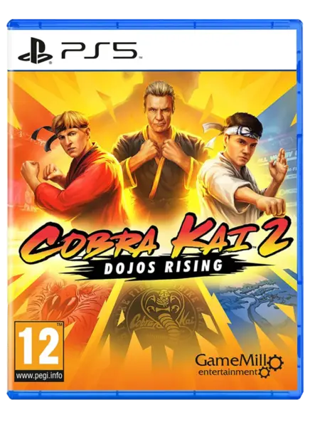 Cobra Kai 2 Dojos Rising PC|Nintendo Switch|Xbox One|Xbox Series S/X|PlayStation 4|PlayStation 5
