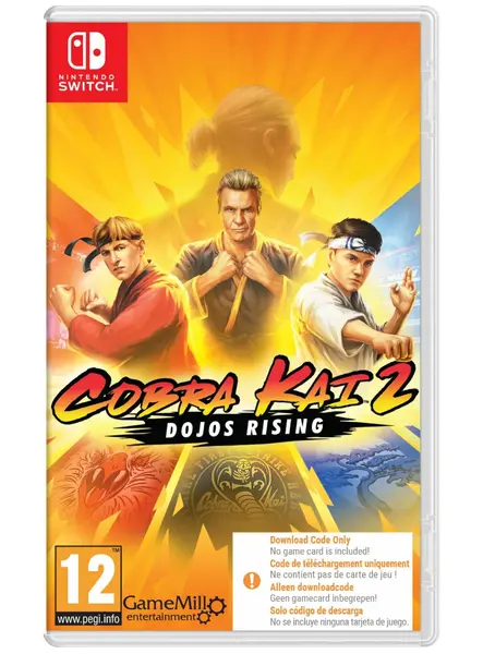 Cobra Kai 2 Dojos Rising PC|Nintendo Switch|Xbox One|Xbox Series S/X|PlayStation 4|PlayStation 5