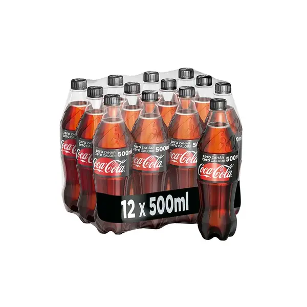 Coca Cola fara zahar 0.5l 12 bucati/bax Coca Cola fara zahar 0.5l 12 bucati/bax
