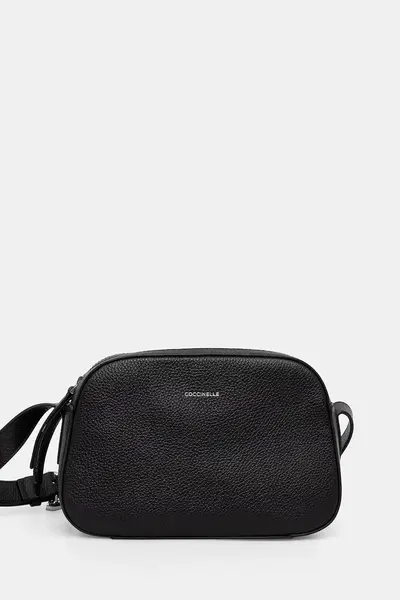 Coccinelle geantă crossbody pentru femei din piele