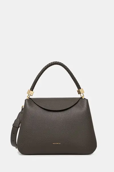 Coccinelle geantă crossbody pentru femei din piele