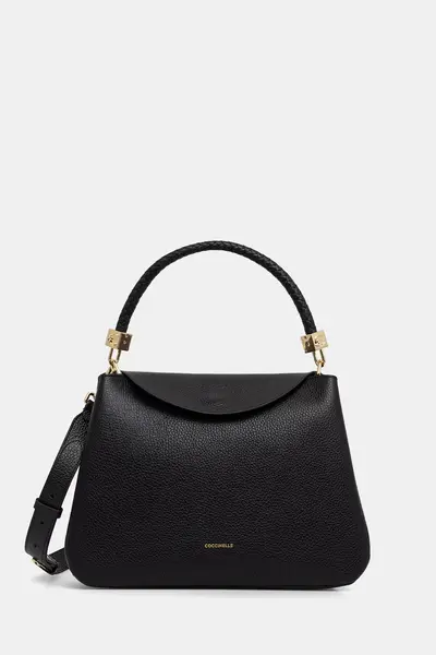 Coccinelle geantă crossbody pentru femei din piele