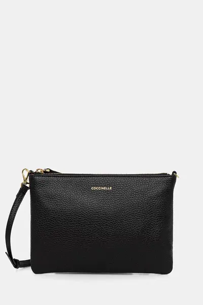 Coccinelle geantă crossbody pentru femei din piele BEST CROSSBODY