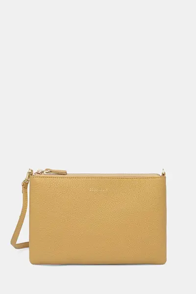 Coccinelle geantă crossbody pentru femei din piele BEST CROSSBODY