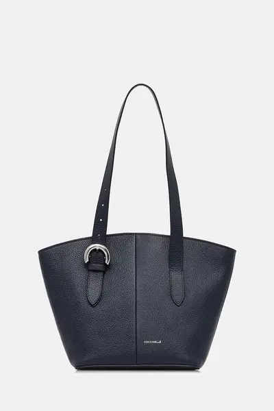 Coccinelle geantă shopper pentru femei din piele