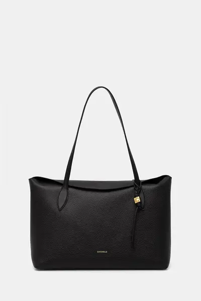 Coccinelle geantă shopper pentru femei din piele