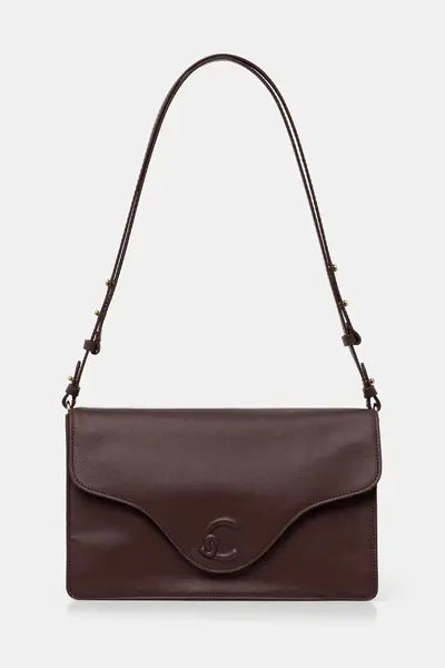 Coccinelle tote bag pentru femei din piele