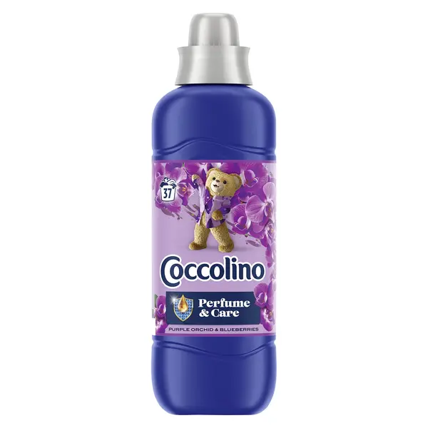 Coccolino Balsam de rufe, 925 ml, 37 spalari, Purple Orchid Blueberries