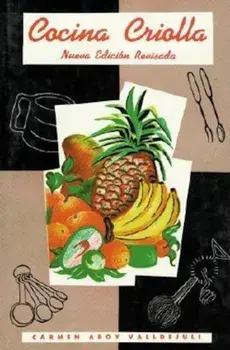 Cocina Criolla, Hardcover/Carmen Valldejuli