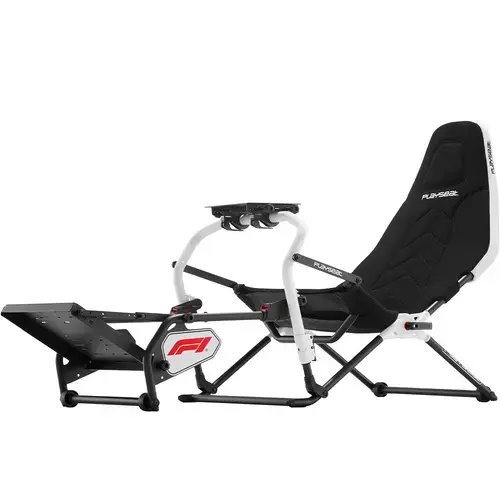 Cockpit Playseat Challenge DD F1 Edition, reglabil, compatibilitate cu toate consolele, Negru