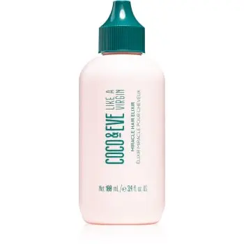 Coco & Eve Like A Virgin Miracle Hair Elixir elixir leave-in pentru un par stralucitor si catifelat