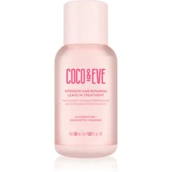 Coco & Eve Sweet Repair Intensive Hair Repairing Leave-in Treatment balsam pentru regenerarea părului pentru par deteriorat si vopsit