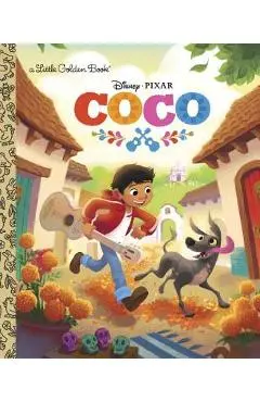 Coco Little Golden Book (Disney/Pixar Coco) - Random House Disney
