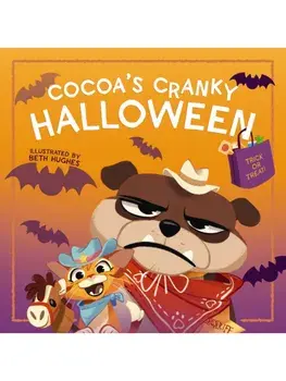 Cocoa's Cranky Halloween, Board book/***
