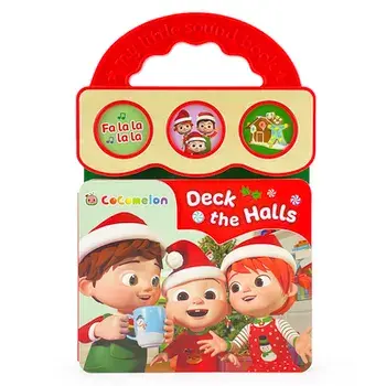 Cocomelon Deck the Halls, Board Books/Cottage Door Press