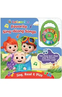 Cocomelon Favorite Sing-Along Songs - Scarlett Wing